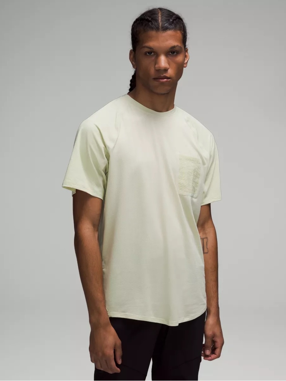 Lululemon Ventilated Hiking SL- DEWY
